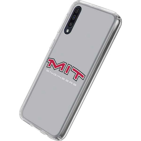 Massachusetts Institute of Technology MIT Engineers Grey Galaxy A50 Clear Case